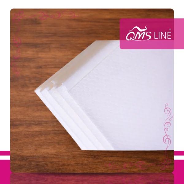 Ręcznik Kąpielowy Celulozowy 144x69 cm 10 szt. QMS Line Premium Ręcznik kąpielowy celulozowy 144x69 cm 10 szt. QMS Line Premium do salonu kosmetycznego i SPA