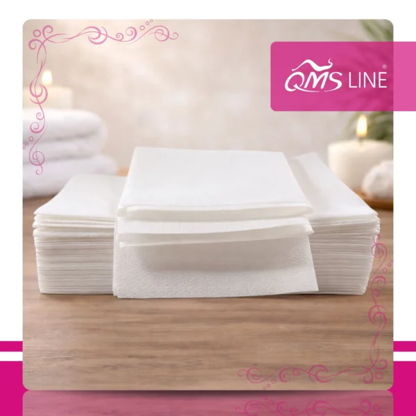 Ręcznik Kąpielowy Celulozowy 144x69 cm 10 szt. QMS Line Premium Ręcznik kąpielowy celulozowy 144x69 cm 10 szt. QMS Line Premium do salonu kosmetycznego i SPA