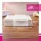 Ręcznik kąpielowy celulozowy 144x69 cm 10 szt. QMS Line Premium do salonu kosmetycznego i SPA