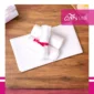 Ręcznik kąpielowy jednorazowy włókninowy 150x70 cm 10 szt. Bio-Eko QMS Line Premium do salonu kosmetycznego i SPA
