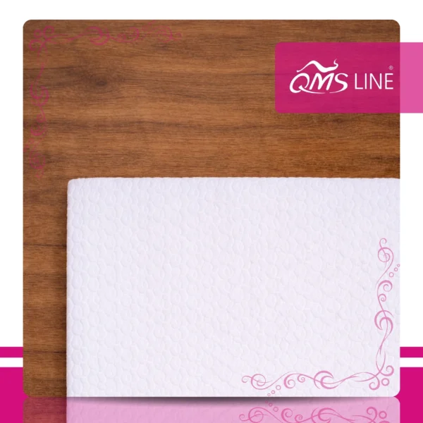 Ręcznik Papierowy Miód do Tatuażu 20x20 cm 100 szt. QMS Line Premium Ręcznik papierowy "Miód" do tatuażu 20x20 cm 100 szt. QMS Line Premium do studia tatuażu