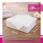 Ręcznik papierowy "Miód" do tatuażu 20x20 cm 100 szt. QMS Line Premium do studia tatuażu