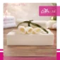 Ręcznik papierowy "Miód" do tatuażu 20x20 cm 100 szt. QMS Line Premium do studia tatuażu
