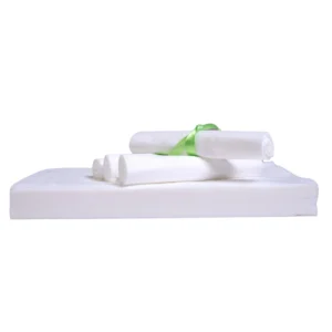 Ręcznik kosmetyczny włókninowo-celulozowy 72x38 cm 50 szt. QMS Line Premium do salonu kosmetycznego i SPA