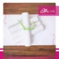 Ręcznik kosmetyczny włókninowo-celulozowy 72x38 cm 50 szt. QMS Line Premium do salonu kosmetycznego i SPA
