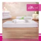 Ręcznik kosmetyczny włókninowo-celulozowy 72x38 cm 50 szt. QMS Line Premium do salonu kosmetycznego i SPA