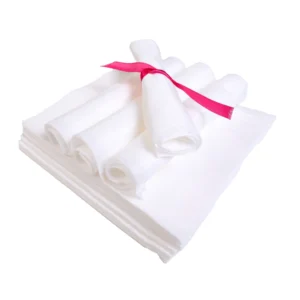 Ręcznik włókninowy jednorazowy Premium 50x40 cm 100 szt. QMS Line Bio-Eko do salonu kosmetycznego i SPA