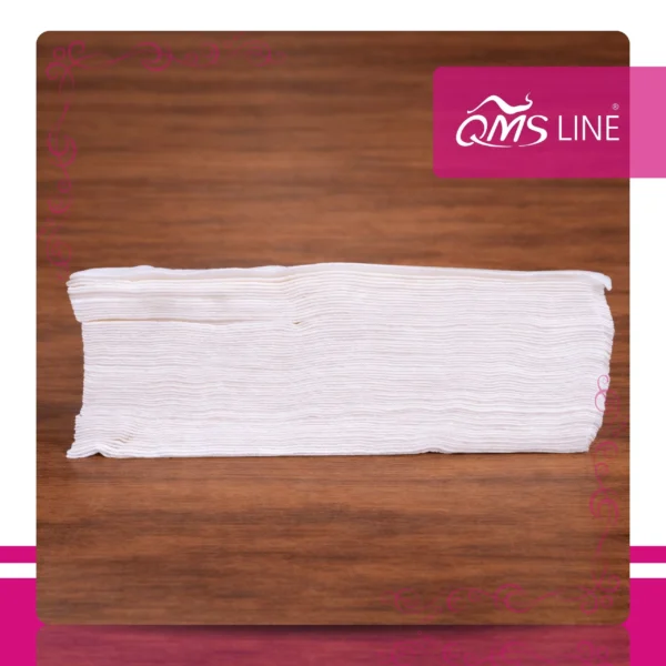 Ręcznik Włókninowy Jednorazowy 70x40 cm 100 szt. QMS Line Bio-Eko Ręcznik włókninowy jednorazowy 70x40 cm 100 szt. QMS Line Bio-Eko do salonu kosmetycznego i SPA