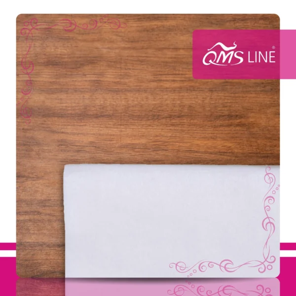 Ręcznik Włókninowy Jednorazowy Gładki 50x40 cm 100 szt. QMS Line Premium Ręcznik włókninowy jednorazowy gładki 50x40 cm 100 szt. QMS Line Premium do salonu kosmetycznego i SPA