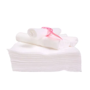 Ręcznik włókninowy jednorazowy siatka 50x38 cm 100 szt. QMS Line Premium do salonu kosmetycznego i SPA