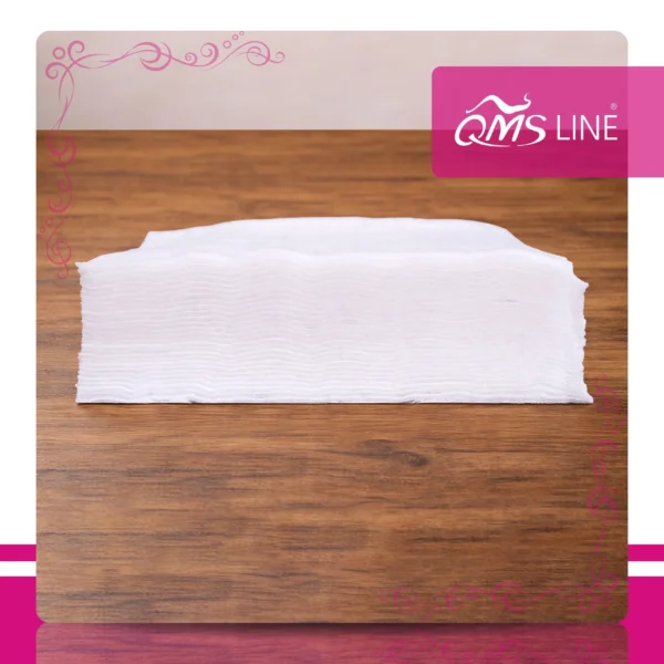 Ręcznik Włókninowy Jednorazowy Siatka 50x38 cm 100 szt. QMS Line Premium Ręcznik włókninowy jednorazowy siatka 50x38 cm 100 szt. QMS Line Premium do salonu kosmetycznego i SPA