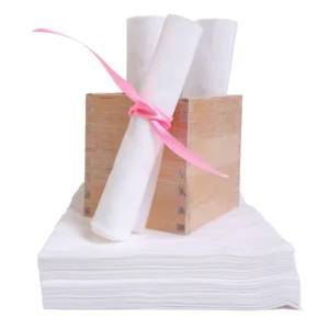 Ręcznik włókninowy jednorazowy siatka 70x40 cm 100 szt. QMS Line Premium do salonu kosmetycznego i SPA