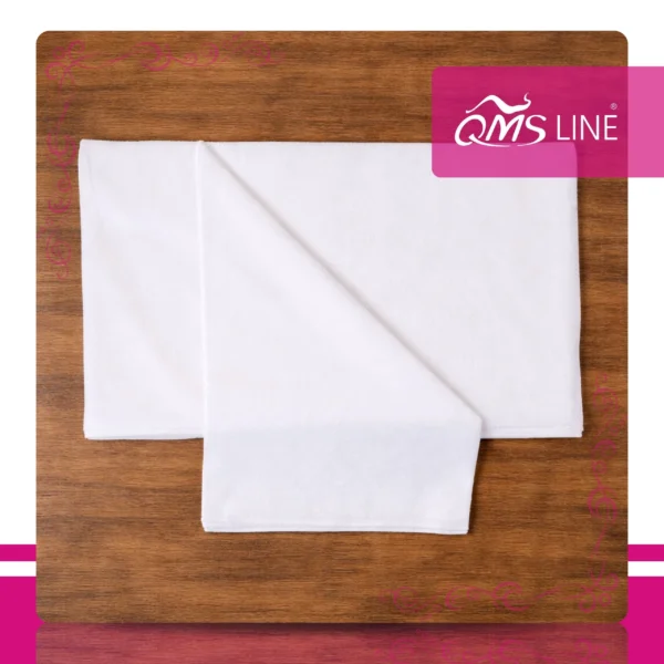 Ręcznik Włókninowy Jednorazowy Siatka 70x40 cm 100 szt. QMS Line Premium- Ręcznik włókninowy jednorazowy siatka 70x40 cm 100 szt. QMS Line Premium do salonu kosmetycznego i SPA