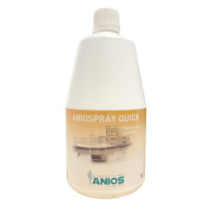 Aniospray Quick do Dezynfekcji Wyrobów Medycznych oraz Powierzchni - 1 L +Spryskiwacz Gratis