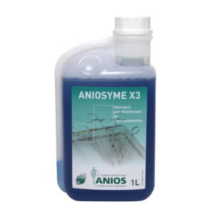 Aniosyme X3 do Mycia i Dezynfekcji Narzędzi Medycznych i Chirurgicznych Ecolab - 1000 ml