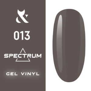 Lakier hybrydowy do paznokci 013 Respect Spectrum Gel Vinyl bez TPO 7 ml z pędzelkiem – Fox Nails Professional