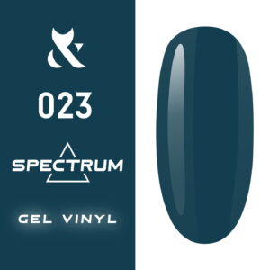 Lakier hybrydowy do paznokci 023 Prime Spectrum Gel Vinyl bez TPO 7 ml z pędzelkiem – Fox Nails Professional