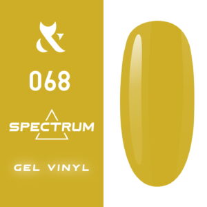 Lakier hybrydowy do paznokci 068 Crush Spectrum Gel Vinyl Spring bez TPO 7 ml z pędzelkiem – Fox Nails Professional