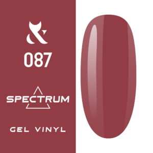 Lakier hybrydowy do paznokci 087 Sophia Spectrum Gel Vinyl bez TPO 7 ml z pędzelkiem – Fox Nails Professional