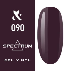 Lakier hybrydowy do paznokci 090 Angela Spectrum Gel Vinyl bez TPO 7 ml z pędzelkiem – Fox Nails Professional