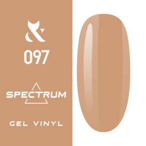 Lakier hybrydowy do paznokci 097 Oprah Spectrum Gel Vinyl bez TPO 7 ml z pędzelkiem – Fox Nails Professional