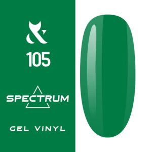 Lakier hybrydowy do paznokci 105 Natalie Spectrum Gel Vinyl bez TPO 7 ml z pędzelkiem – Fox Nails Professional