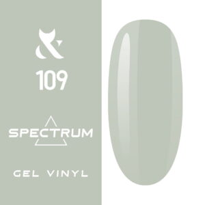 Lakier hybrydowy do paznokci 109 Tiffany Spectrum Gel Vinyl bez TPO 7 ml z pędzelkiem – Fox Nails Professional