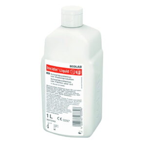 Incidin Liquid Spray do Dezynfekcji Powierzchni Ecolab - 1000 ml + Spryskiwacz