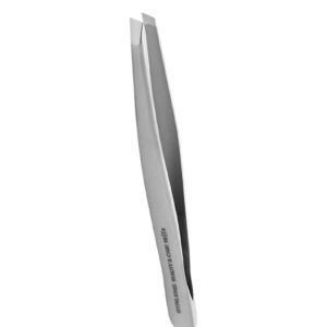 Profesjonalna pęseta do regulacji brwi Staleks Beauty & Care TBC-10/3 stal 12X17 – skośna 3-4 mm