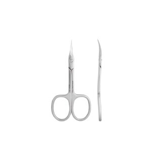 Profesjonalne nożyczki do skórek - Staleks PRO Expert - SE-22/1 - stal 40X13 – ostrza 22 mm