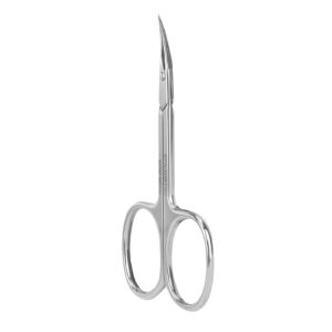 Profesjonalne nożyczki do skórek - Staleks PRO Expert - SE-50/1 - stal 40X13 – ostrza 18 mm