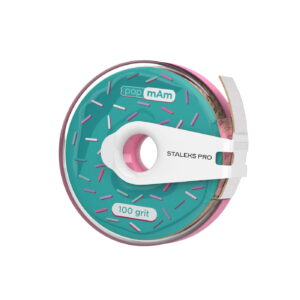 Jednorazowa taśma ścierna w rolce Staleks PRO Expert PapMam ATC-100w gradacja 100 – 6 m