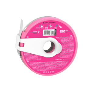 Jednorazowa taśma ścierna w rolce Staleks PRO Expert PapMam ATC-150 gradacja 150 – 6 m – pączek z klipsem