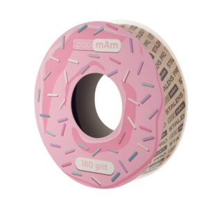 Rolka taśmy ściernej do pilników Staleks PRO Expert PapMam gradacja 180 – 6 m – bezklejowa