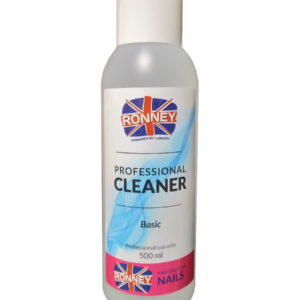 Cleaner do paznokci Ronney Basic 500 ml – odtłuszczacz do hybrydy, żelu i akrylu