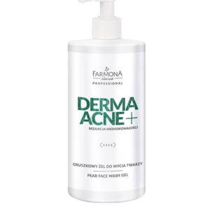 Gruszkowy żel do mycia twarzy DERMAACNE+ Farmona Professional 500 ml
