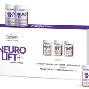 Aktywny koncentrat dermo-liftingujący Neurolift Farmona Professional 10 x 5 ml