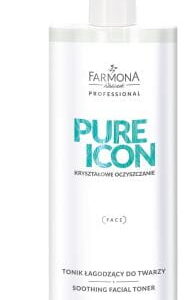Kryształowy tonik łagodzący do twarzy Pure Icon Farmona Professional 500 ml