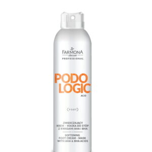 Zmiękczający krem-maska do stóp z kwasami AHA i BHA Podologic Acid Farmona Professional 150 ml