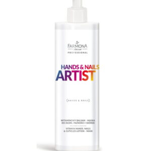 Witaminowy Balsam-Maska do Dłoni, Skórek i Paznokci - Hands&Nails Artist - Farmona Professional - 280 ml