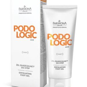 Żel złuszczający do stóp z kwasami AHA i BHA Podologic Acid Farmona Professional 75 ml