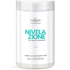 Sól mineralna do kąpieli stóp Nivelazione Farmona Professional 1500 g