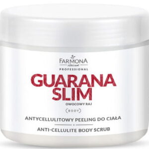 Antycellulitowy peeling cukrowy do ciała Guarana Slim Farmona Professional 600 g