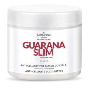 Antycellulitowe Masło do Ciała - GUARANA SLIM - Farmona Professional - 500 ml