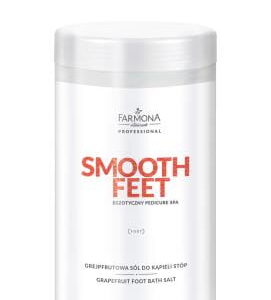 Grejpfrutowa Sól do Kąpieli Stóp - Smooth Feet - 1500 g - Farmona Professional