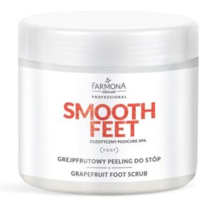 Grejpfrutowy peeling do stóp Smooth Feet Farmona Professional 690 g