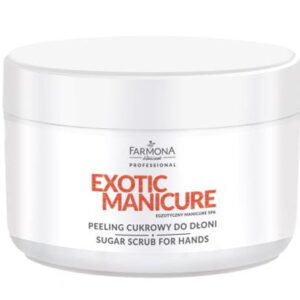 Peeling Cukrowy do Dłoni - Exotic Manicure - Farmona Professional - 300 g