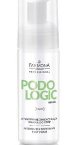 Intensywnie zmiękczająca pianka do stóp Podologic Herbal Farmona Professional 165 ml