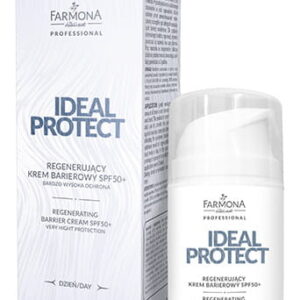 Regenerujący krem barierowy SPF 50+ Ideal Protect Farmona Professional 50 ml