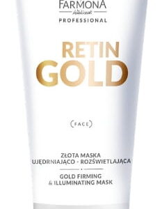 Złota maska ujędrniająco-rozświetlająca Retin Gold Farmona Professional 200 ml